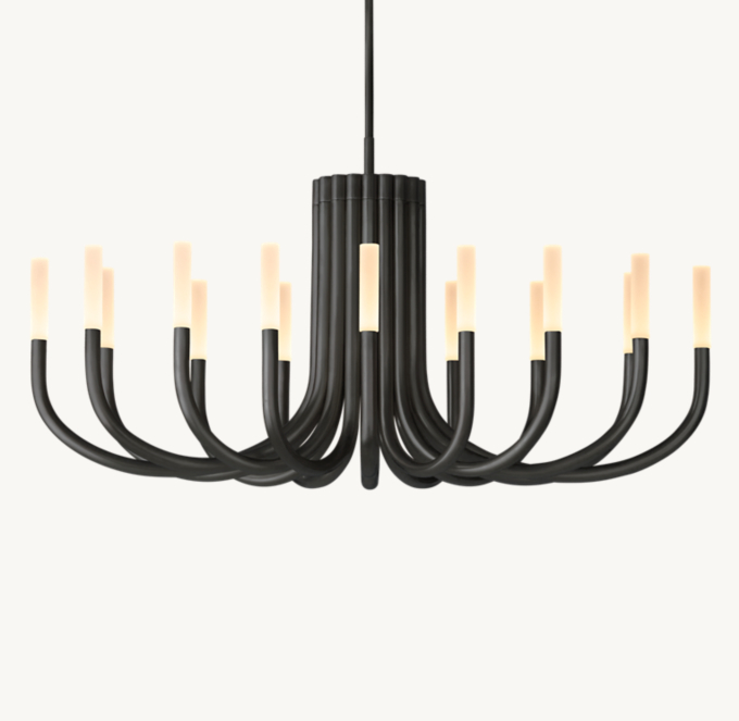 Rousseau Oval Chandelier 50\"