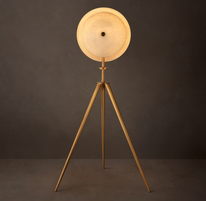 Shown in Vintage Brass.