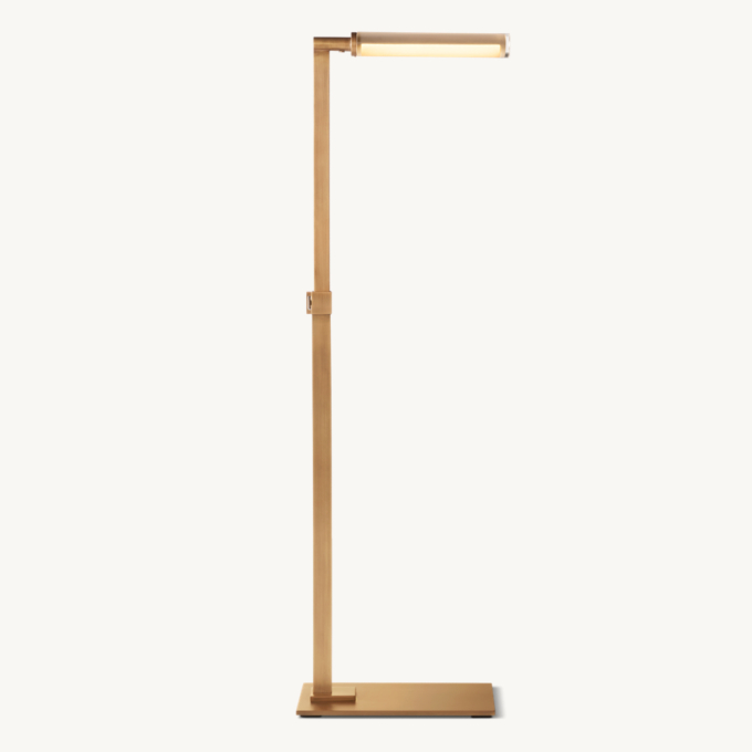 Restoration hardware slimline task store floor lamp