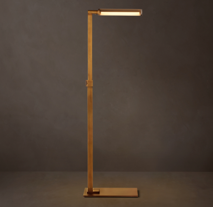 Shown in Vintage Brass.