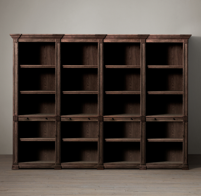 Atkins Quad Low Shelving