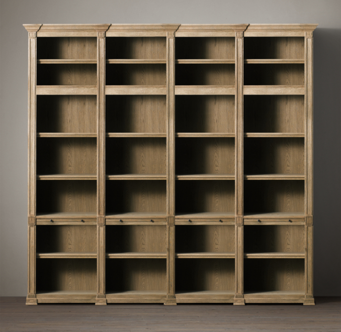 Atkins Quad Shelving