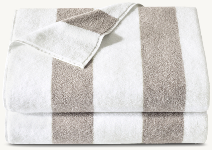 Bold Stripe Beach Towel