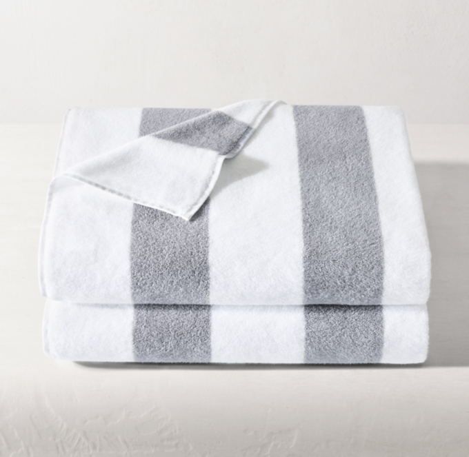 Cabana Stripe Beach Towel