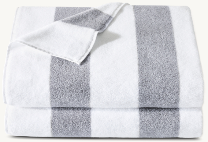 Bold Stripe Beach Towel