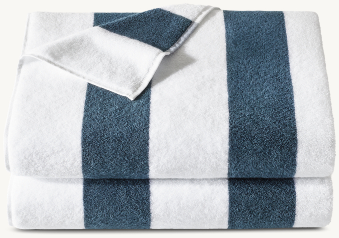 Bold Stripe Beach Towel