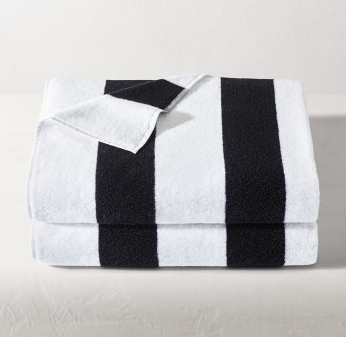 Cabana Stripe Beach Towel