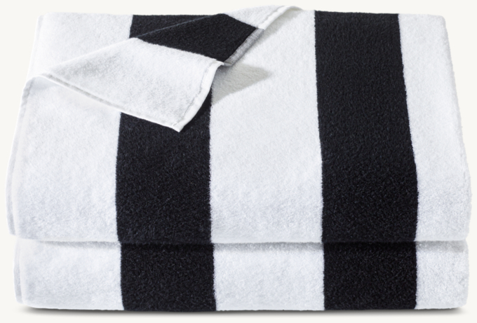 Bold Stripe Beach Towel
