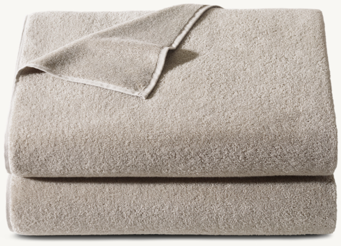 500-Gram Double-Faced Terry Beach Towel