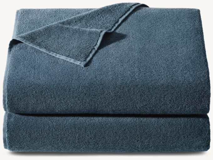 500-Gram Double-Faced Terry Beach Towel