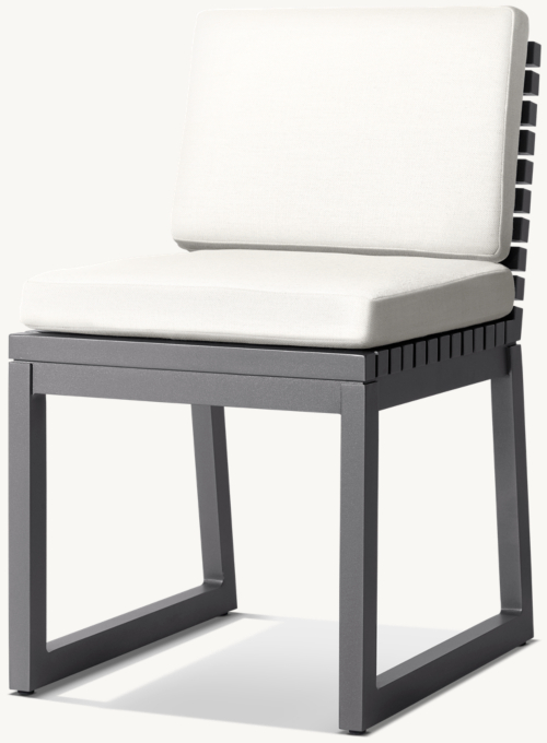 Caicos Aluminum Dining Side Chair