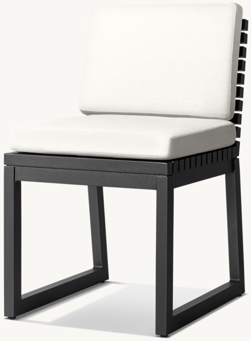 Caicos Aluminum Dining Side Chair