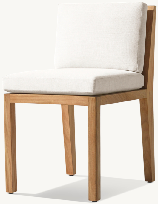 Maya Teak Dining Side Chair