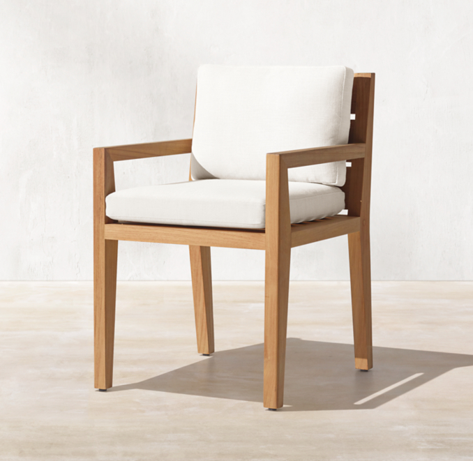 Maya Teak Armchair Cushions