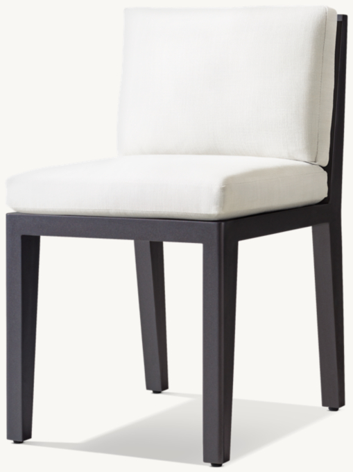 Maya Aluminum Dining Side Chair