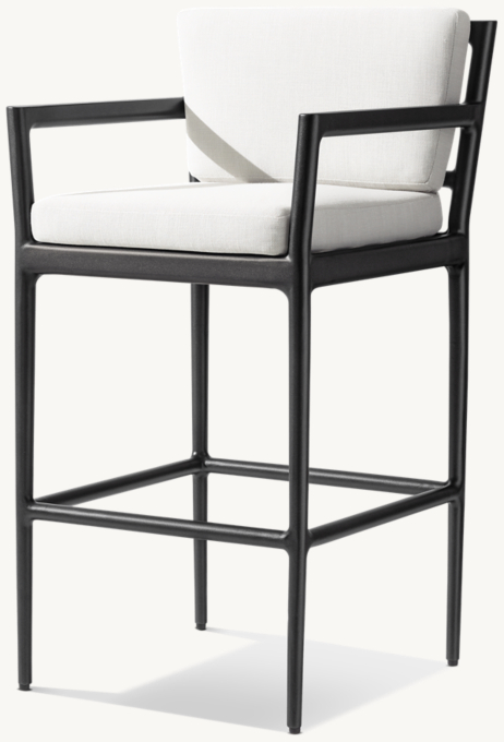 Laurel Aluminum Bar & Counter Stool