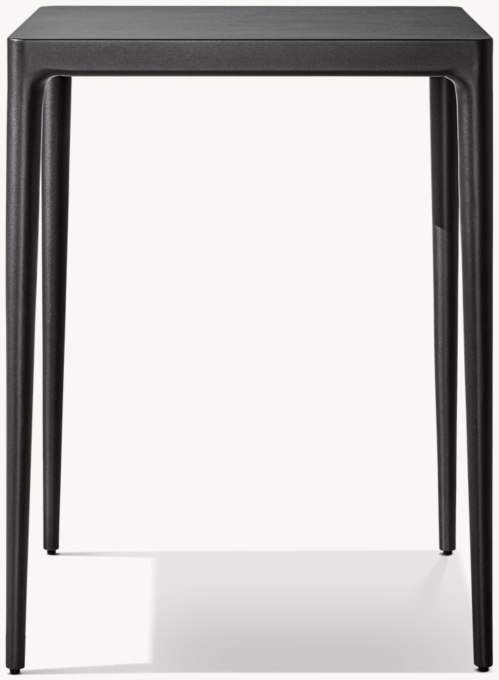 Laurel Aluminum 32\" Bar & Counter Table