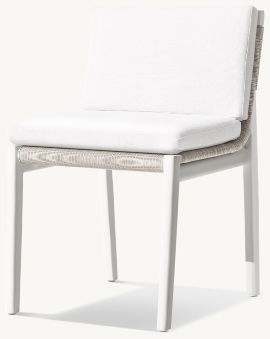 Mesa Aluminum Dining Side Chair