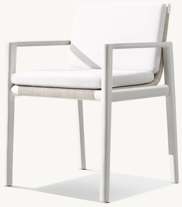 Mesa Aluminum Dining Armchair