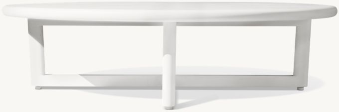 Mesa Aluminum Round Coffee Table