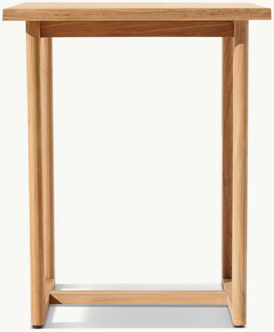 Mesa Teak 34\" Bar Table