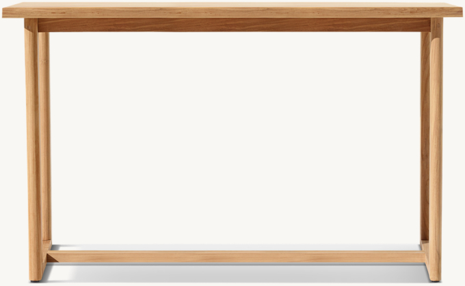 Mesa Teak 64\" Bar Table