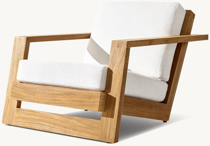 Reyes Teak Lounge Chair