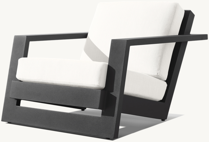 Reyes Aluminum Lounge Chair