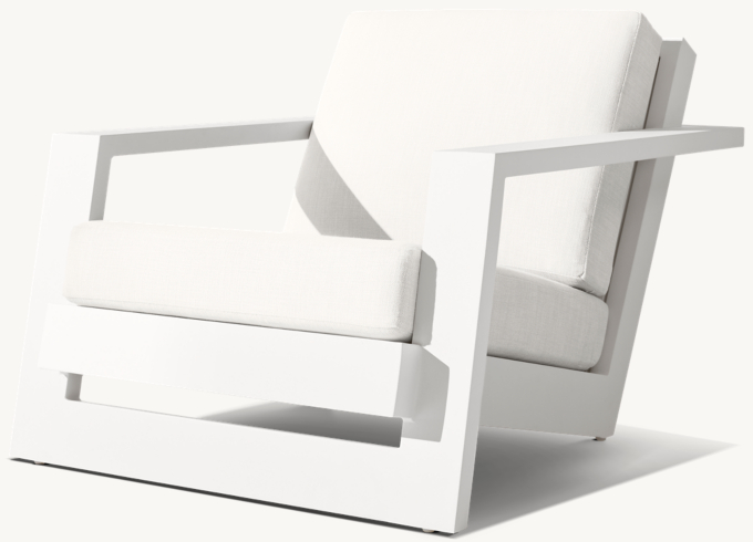 Reyes Aluminum Lounge Chair