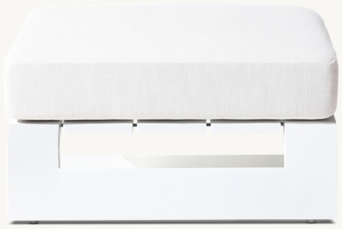 Reyes Aluminum Ottoman
