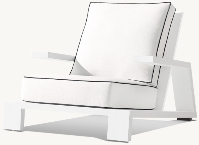 Olema Aluminum Lounge Chair