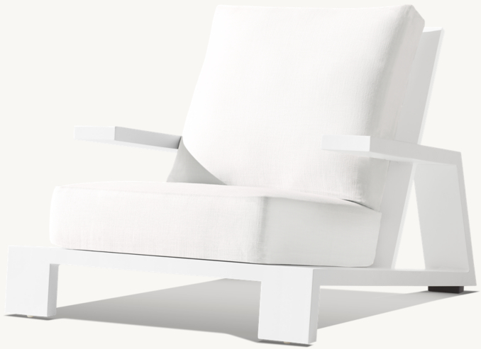 Olema Aluminum Lounge Chair