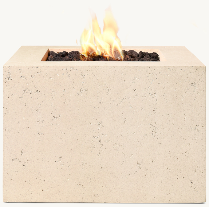 Ixtapa Square Fire Table