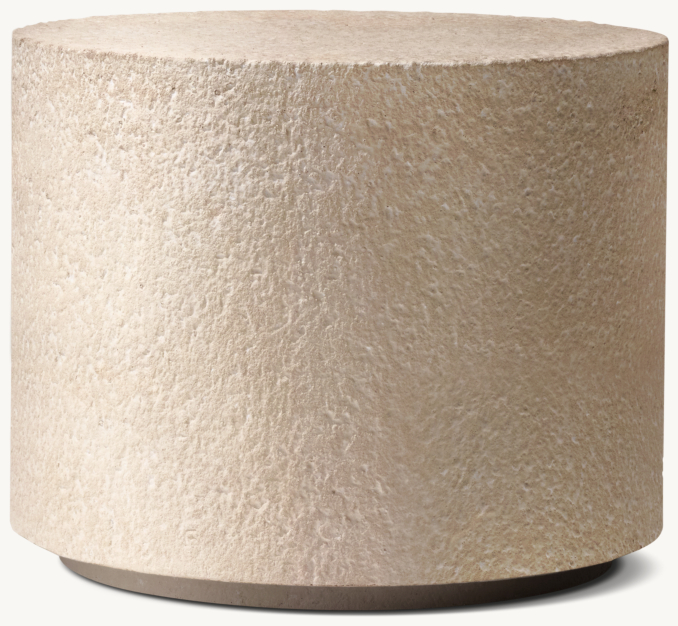 Shown in Weathered Limestone.
