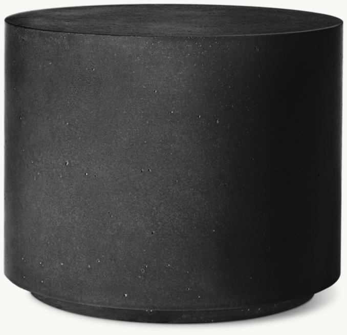 Front view of Salento Round Side Table 
