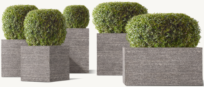 Terraz Square Planter