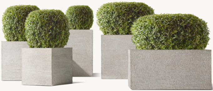 Terraz Square Planter