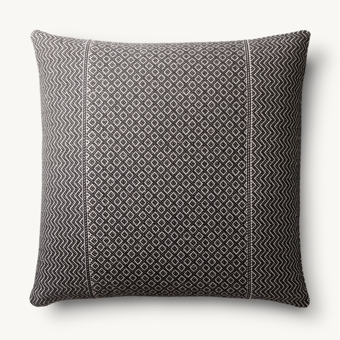 Mojave Diamond Band Outdoor Pillow Cover - Square