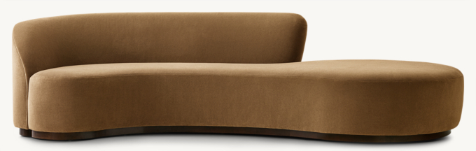 Copenhagen Left Arm Asymmetrical Sofa