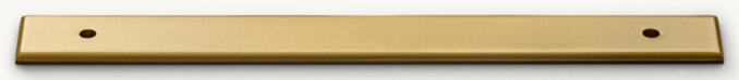 Front view of Pull Backplate - Small 