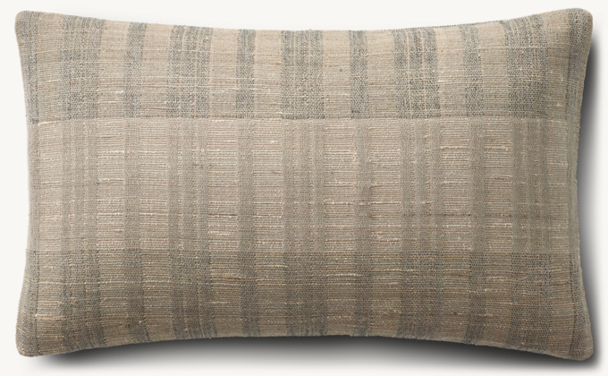 Naya Handwoven Center Band Pillow Cover - Lumbar