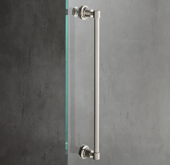 Shown in Polished Nickel.