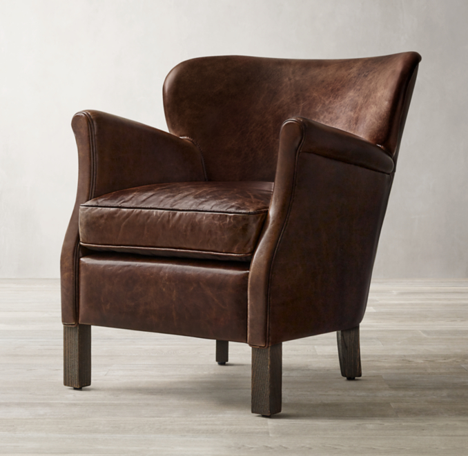 Professor's Leather Chair