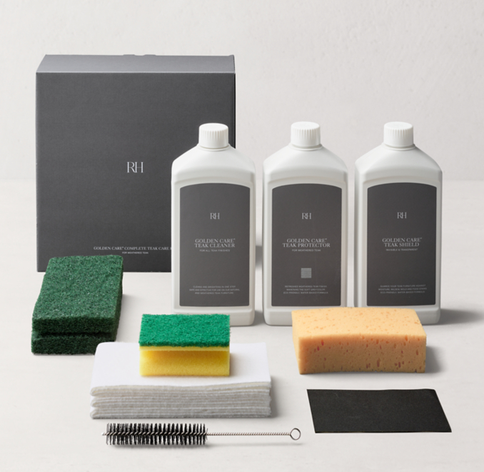 Golden Care® Teak Care Kit Weathered Grey