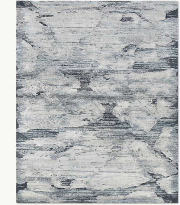 Meera Wool & Silk Rug