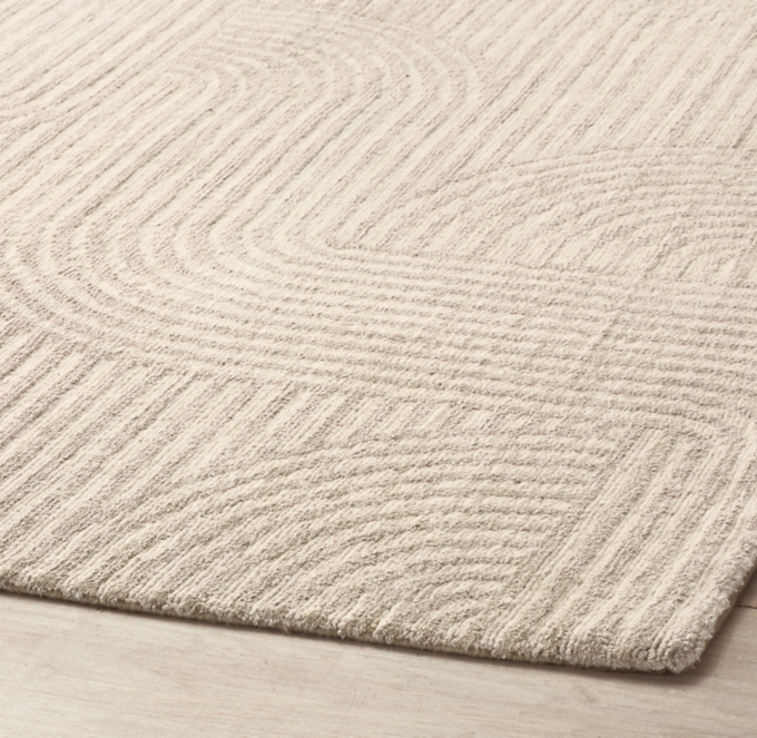 Tulsi Wool & Silk Rug