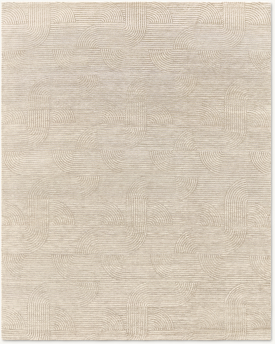 Tulsi Wool & Silk Rug