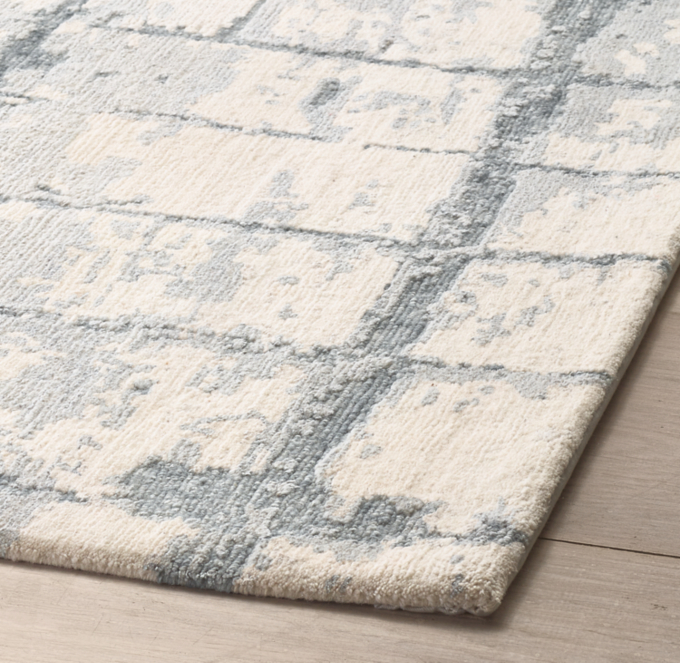 Lokesh Wool & Silk Rug