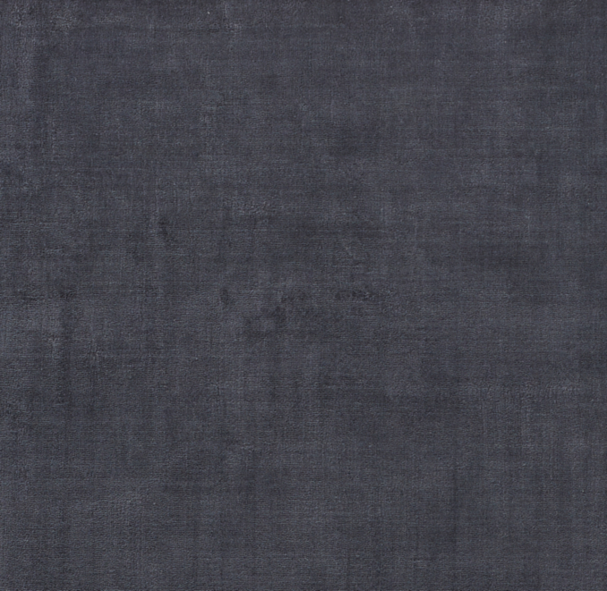 Overhead view of Rai Silk Rug Swatch 