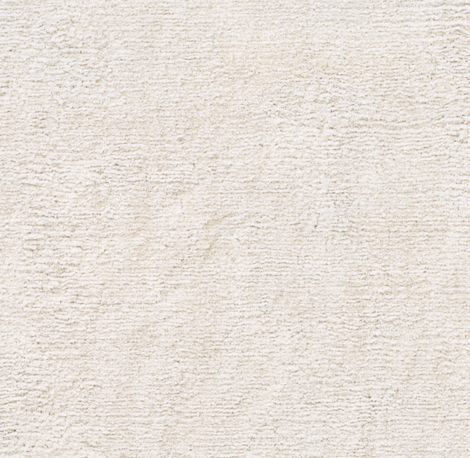 Overhead view of Suhana Silk Rug Swatch 